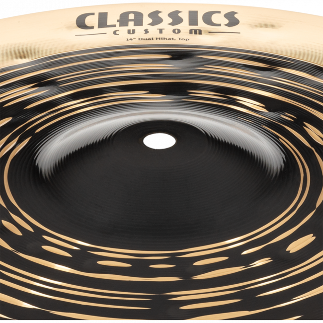 Meinl Classics Custom 14" Dual Hihat - Aron Soitin