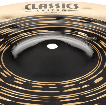 Meinl Classics Custom 14" Dual Hihat - Aron Soitin