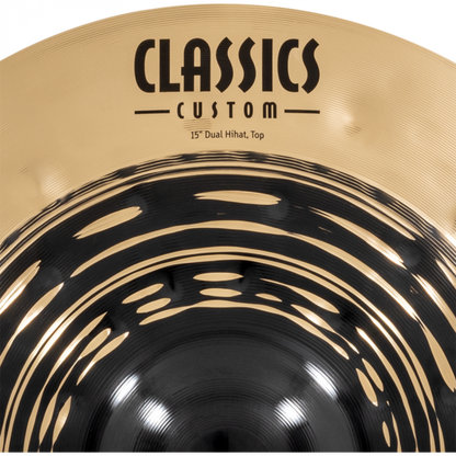Meinl Classics Custom 15" Dual Hihat - Aron Soitin