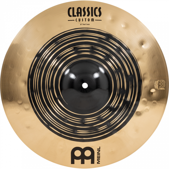 Meinl Classics Custom 16" Dual Crash - Aron Soitin