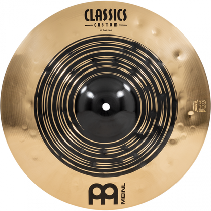 Meinl Classics Custom 16" Dual Crash - Aron Soitin