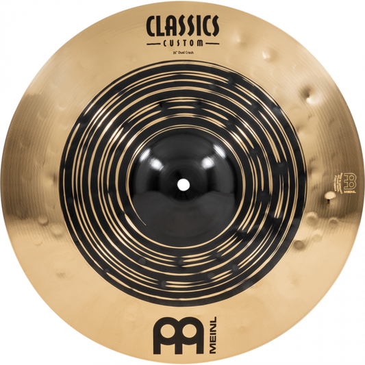 Meinl Classics Custom 16" Dual Crash - Aron Soitin