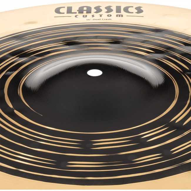 Meinl Classics Custom 16" Dual Crash - Aron Soitin