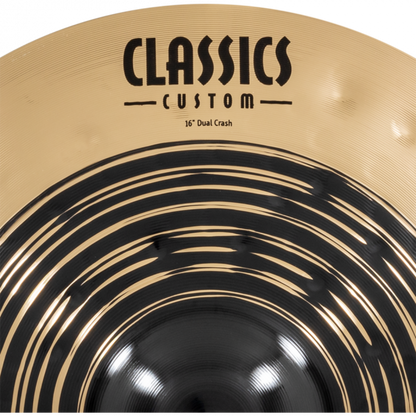 Meinl Classics Custom 16" Dual Crash - Aron Soitin