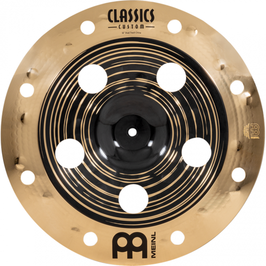 Meinl Classics Custom 16" Dual Trash China - Aron Soitin