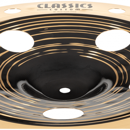 Meinl Classics Custom 16" Dual Trash China - Aron Soitin