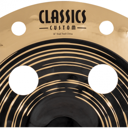 Meinl Classics Custom 16" Dual Trash China - Aron Soitin