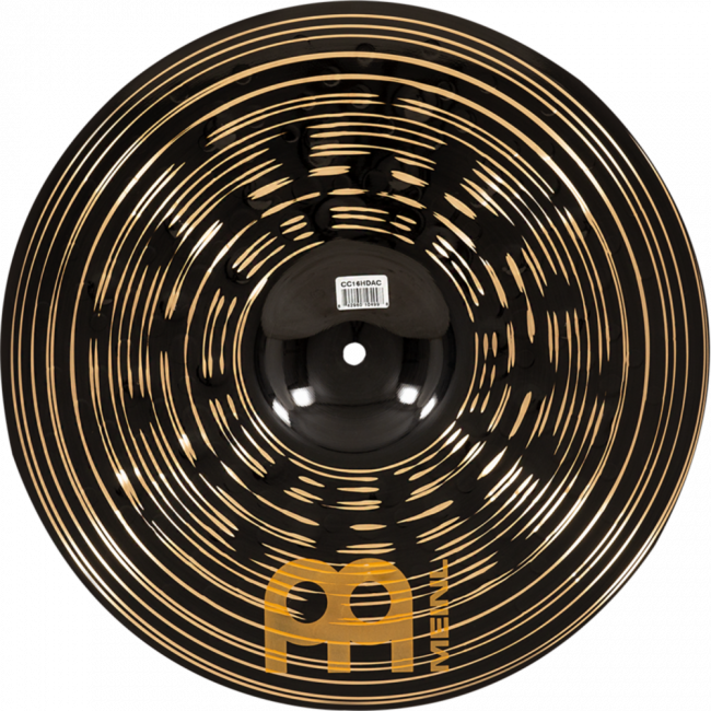 Meinl 16" Classics Custom Dark Heavy Crash - Aron Soitin