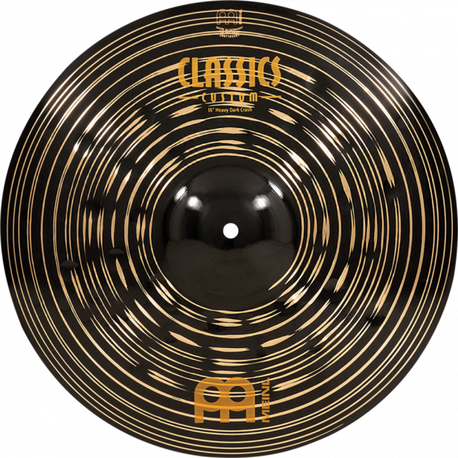 Meinl 16" Classics Custom Dark Heavy Crash - Aron Soitin
