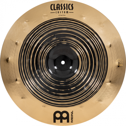Meinl Classics Custom 18" Dual China - Aron Soitin
