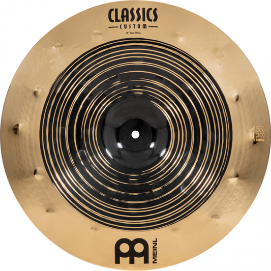 Meinl Classics Custom 18" Dual China - Aron Soitin