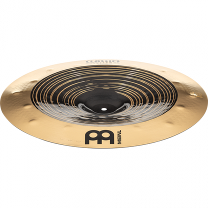 Meinl Classics Custom 18" Dual China - Aron Soitin