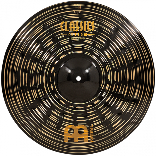 Meinl 18" Classics Custom Dark Heavy Crash - Aron Soitin