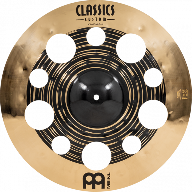 Meinl Classics Custom 18" Dual Trash Crash - Aron Soitin