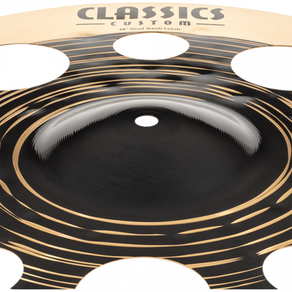 Meinl Classics Custom 18" Dual Trash Crash - Aron Soitin