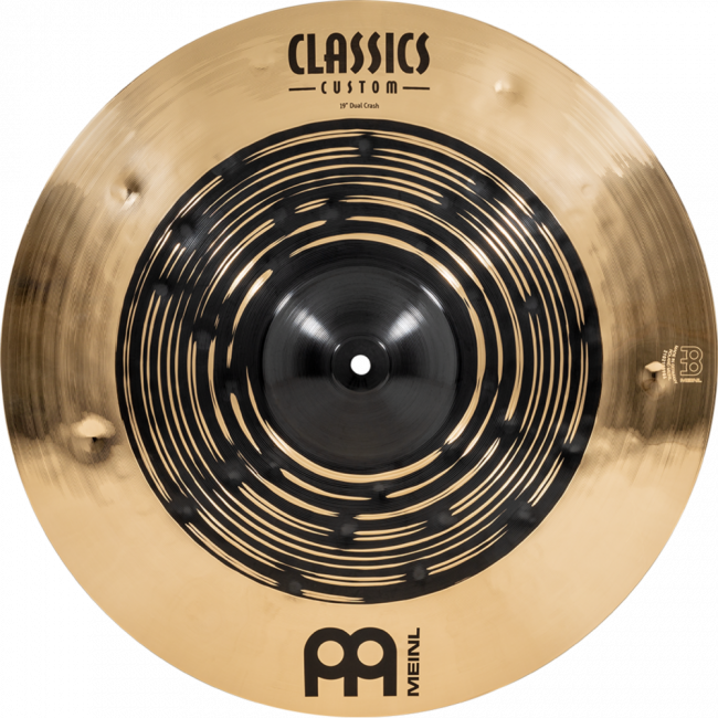 Meinl Classics Custom 19" Dual Crash - Aron Soitin