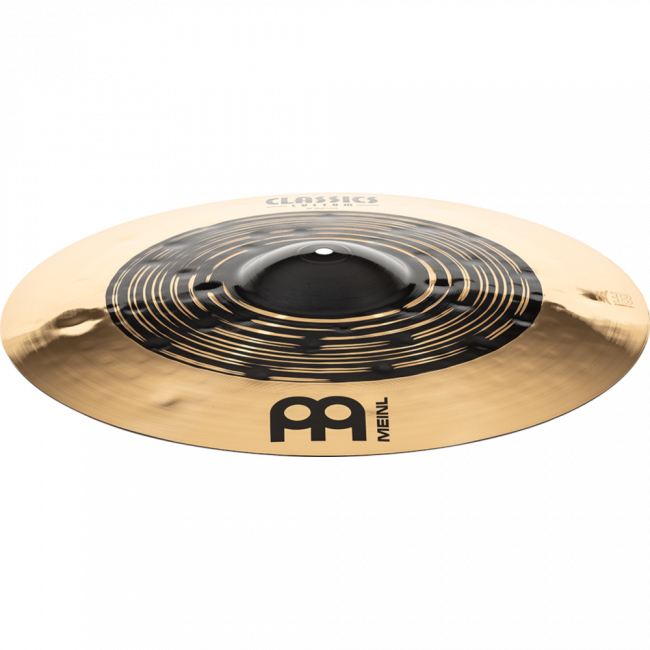 Meinl Classics Custom 19" Dual Crash - Aron Soitin