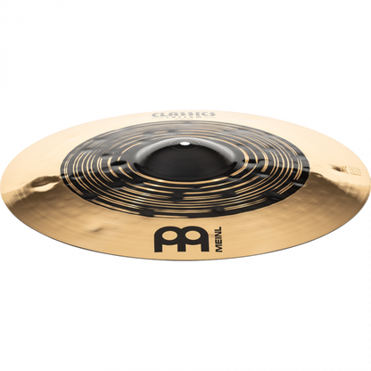 Meinl Classics Custom 19" Dual Crash - Aron Soitin