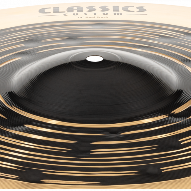 Meinl Classics Custom 19" Dual Crash - Aron Soitin