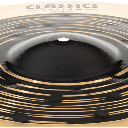 Meinl Classics Custom 19" Dual Crash - Aron Soitin