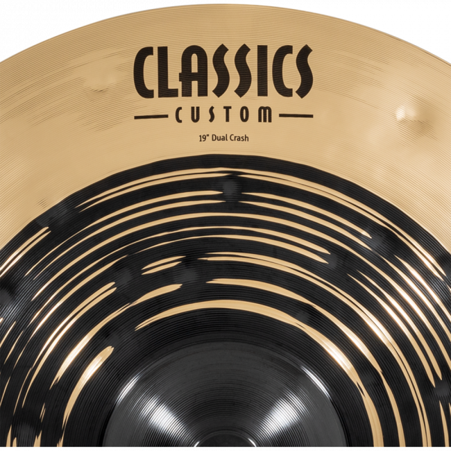 Meinl Classics Custom 19" Dual Crash - Aron Soitin