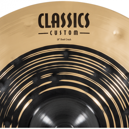 Meinl Classics Custom 19" Dual Crash - Aron Soitin