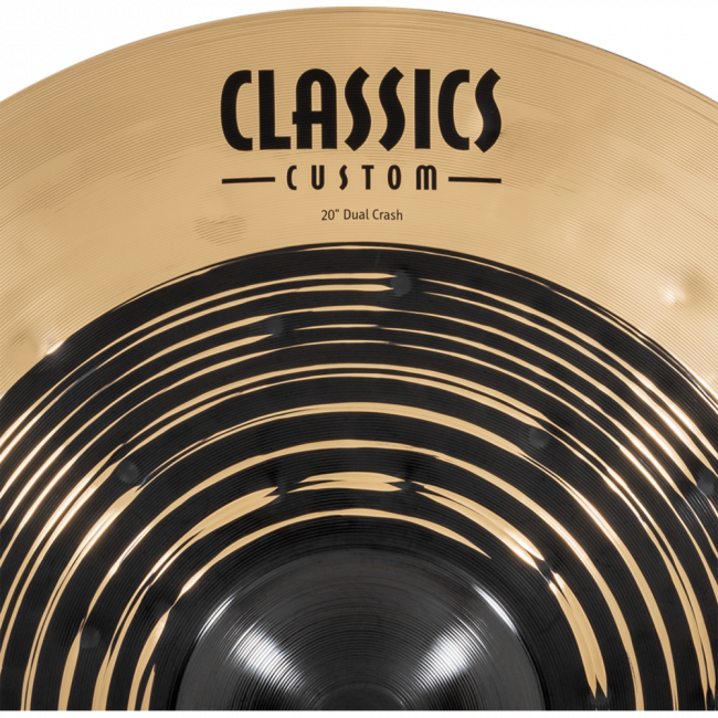 Meinl Classics Custom 20" Dual Crash - Aron Soitin