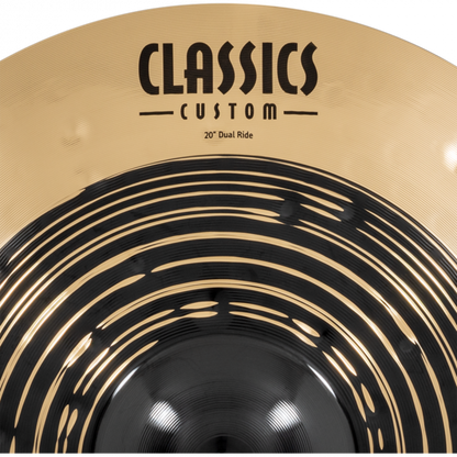 Meinl Classics Custom 20" Dual Ride - Aron Soitin