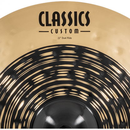 Meinl Classics Custom 22" Dual Ride - Aron Soitin