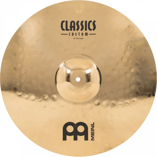 Meinl Classics Custom 18" Thin Crash - Aron Soitin