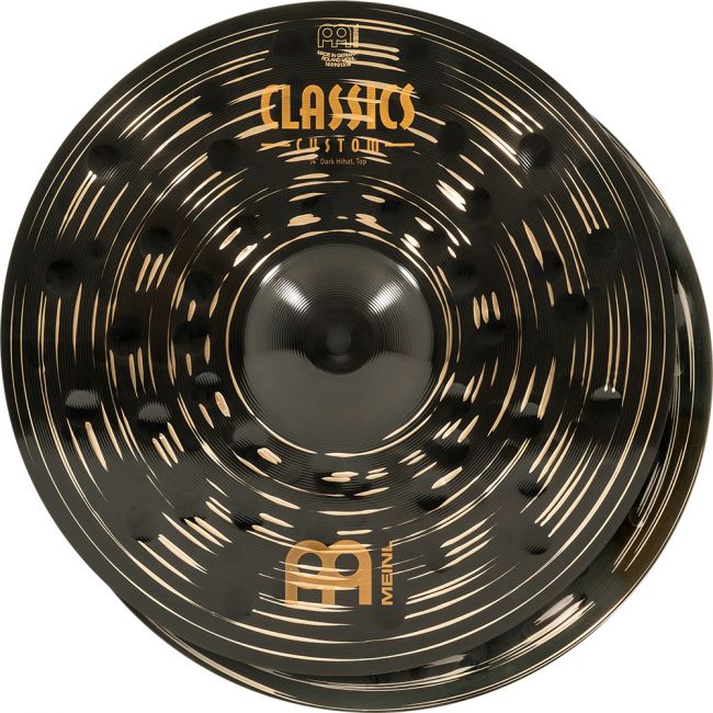 Meinl Classics Custom Dark Expanded Set CCD-CS2 - Aron Soitin