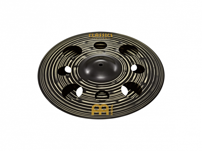 Meinl Classics Custom 16" Dark Trash Stack - Aron Soitin