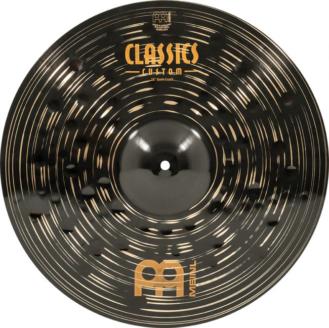 Meinl Classics Custom Dark Expanded Set CCD-CS2 - Aron Soitin