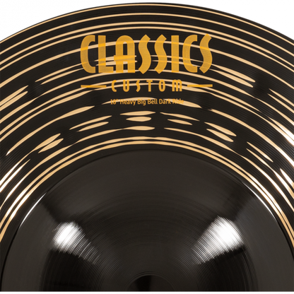 Meinl 18" Classics Custom Dark Heavy Big Bell Ride - Aron Soitin