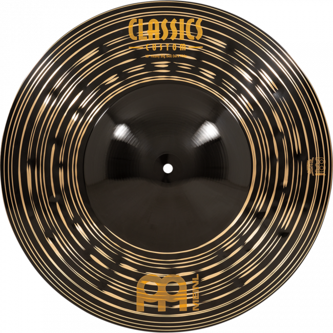 Meinl 18" Classics Custom Dark Heavy Big Bell Ride - Aron Soitin