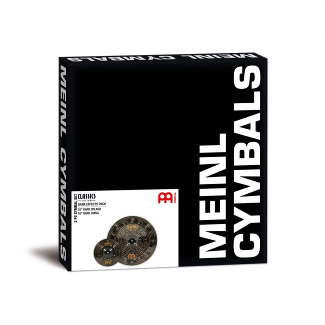 Meinl Classics Custom Dark Effect Set CCD-CS3 - Aron Soitin