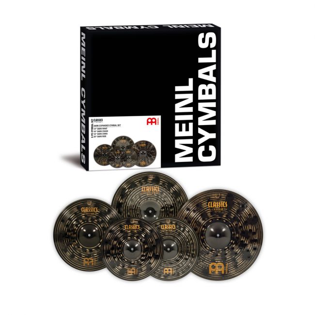 Meinl Classics Custom Dark Expanded Set CCD-CS1 - Aron Soitin