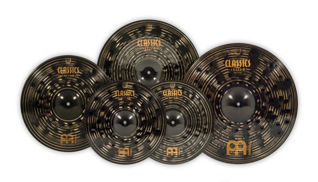 Meinl Classics Custom Dark Expanded Set CCD-CS1 - Aron Soitin
