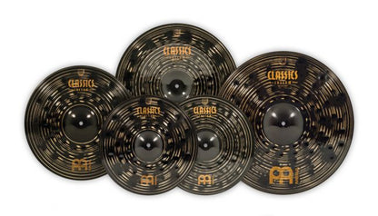 Meinl Classics Custom Dark Expanded Set CCD-CS1 - Aron Soitin