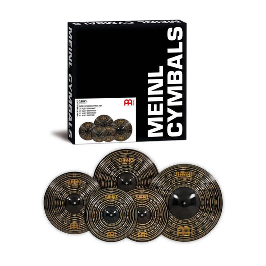 Meinl Classics Custom Dark Heavy Set CCD-CS4 - Aron Soitin