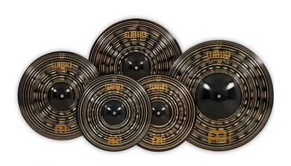 Meinl Classics Custom Dark Heavy Set CCD-CS4 - Aron Soitin