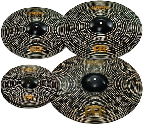 Meinl Classics Custom Dark Pack Cymbal Set - Aron Soitin