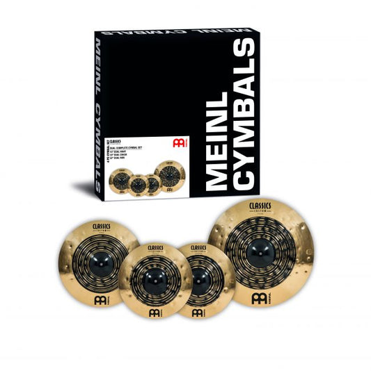 Meinl Classics Custom Dual Complete Set CCDU-CS1 - Aron Soitin
