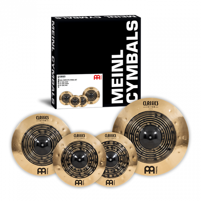 Meinl Classics Custom Dual Complete -symbaalisetti - Aron Soitin