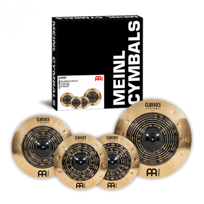 Meinl Classics Custom Dual Complete -symbaalisetti - Aron Soitin