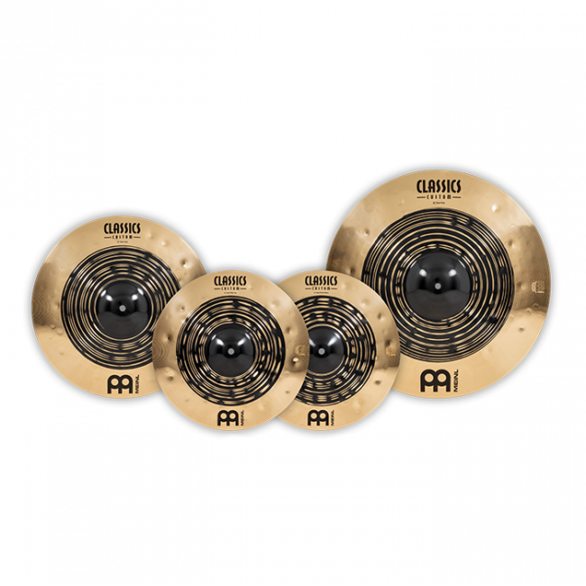 Meinl Classics Custom Dual Complete -symbaalisetti - Aron Soitin