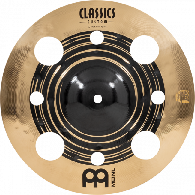 Meinl Classics Custom 12" Dual Trash Splash - Aron Soitin