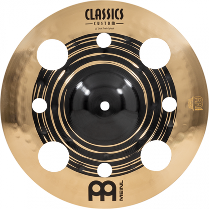 Meinl Classics Custom 12" Dual Trash Splash - Aron Soitin