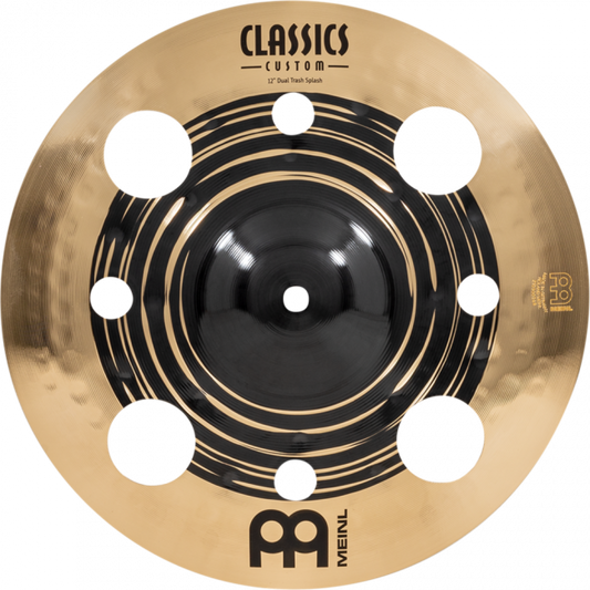 Meinl Classics Custom 12" Dual Trash Splash - Aron Soitin