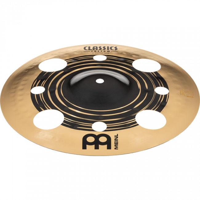 Meinl Classics Custom 12" Dual Trash Splash - Aron Soitin
